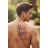 Geçici Tilki Dövme Tattoo