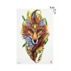 Geçici Tilki Dövme Tattoo