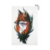 Geçici Tilki Dövme Tattoo