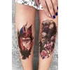 Geçici Tilki Dövme Tattoo