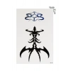 Geçici Tribal Dövme Tattoo