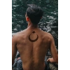 Geçici Türk Bayrağı - Ayyıldız Dövme Tattoo