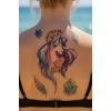 Geçici Unicorn Dövme Tattoo