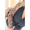 Geçici Yazı Detaylı Dövme Tattoo