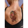 Geçici Yılan Dövme Tattoo
