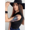 Geçici Yılan Dövme Tattoo