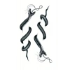 Geçici Yılan Figürlü Mini Dövme Tattoo
