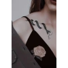 Geçici Yılan Figürlü Mini Dövme Tattoo
