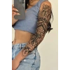 Geometrik Kol Geçici Dövme Tattoo