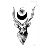 Geyik Geçici Dövme Tattoo