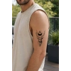 Geyik Geçici Dövme Tattoo