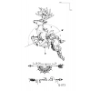 Geyik Mini Geçici Dövme Tattoo