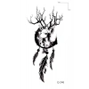 Geyik Mini Geçici Dövme Tattoo