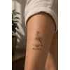 Geyik Mini Geçici Dövme Tattoo