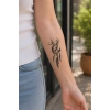 Geyik Mini Geçici Dövme Tattoo