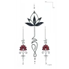 Göğüs Arası Lotus Geçici Dövme Tattoo