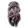 Göz Figürlü Geçici Dövme Tattoo