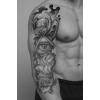 Göz Kol Dövme Geçici Tattoo