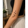 Göz Mini Geçici Dövme Tattoo
