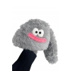 Gri Renk Canavar Figürlü Peluş Şapka