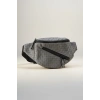 Gri Renk Erkek Bel Çantası