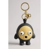 Gri Renk Oyuncak Figürlü Anahtarlık