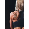 Gül Dalı Sonradan Kararan Yarı Kalıcı Geçici Dövme Tattoo