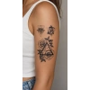 Gül Dövme Geçici Tattoo