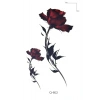 Gül Geçici Dövme Tattoo