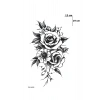Gül Geçici Dövme Tattoo