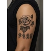 Gül Geçici Dövme Tattoo