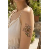 Gül Geçici Dövme Tattoo