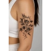 Gül Geçici Dövme Tattoo