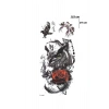 Gül Kuş Dövme Geçici Tattoo