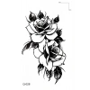 Gül Mini Geçici Dövme Tattoo