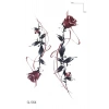 Gül Mini Geçici Dövme Tattoo