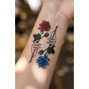 Gül Mini Geçici Dövme Tattoo