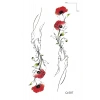 Gül ve El Geçici Dövme Tattoo