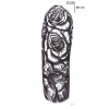 Gül Ve Göz Dövme Geçici Tattoo