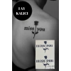 Gül Ve Mis You Yazılı Figürlü 12 Saat Sonra Kararan Geçici Mini Dövme Tattoo