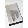 Gümüş Renk 2li Orta Boy Ve Büyük Boy Tırnak Makası Set