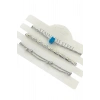 Gümüş Renk 3lü Çelik Bileklik Set