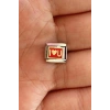 Gümüş Renk Kalp Figürlü Çelik Nomination Charm (Tek)