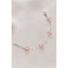 Gümüş Renk Kurdele Figürlü Çelik Bileklik