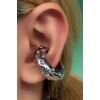 Gümüş Renk Metal Ear Cuff (Çift)