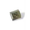 Gümüş Renk Ş Harf Çelik Nomination Charm (Tek)