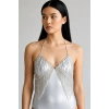 Gümüş Renk Taş Detaylı Bikini Üstü /Bralet /Vücut Aksesuarı