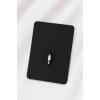 Gümüş  Renk  Taşlı Cerrahi Çelik Tragus/Kıkırdak Küpe/Piercing (Tek)