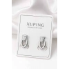 Gümüş Renk Xuping Küpe (Çift)