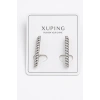 Gümüş   Renk   Xuping  Küpe (Çift)